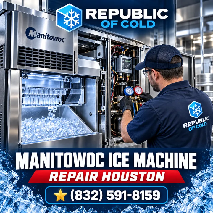 Ice Maker Repair Near Me Houston | Same-Day Service