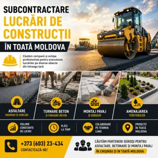 Construcția podurilor Chișinău — Vastavit SRL