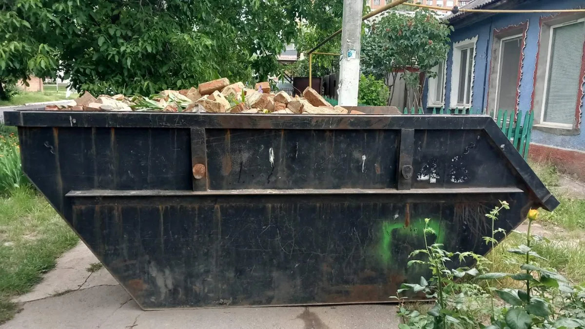 Вывоз строительного мусора