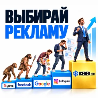 Быстрая замена рекламы — обновление объявлений | ICEREO