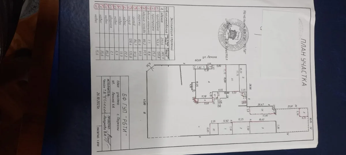 Аренда комплекса помещений с. Парканы, Ленина 4а - 3-фазное напряжение, газ, водопровод