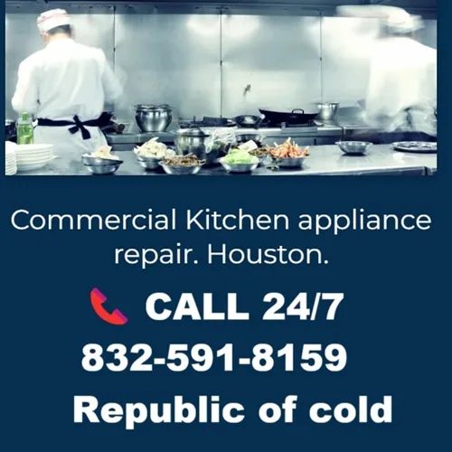 Commercial Refrigeration Repair Houston | Republic of Cold