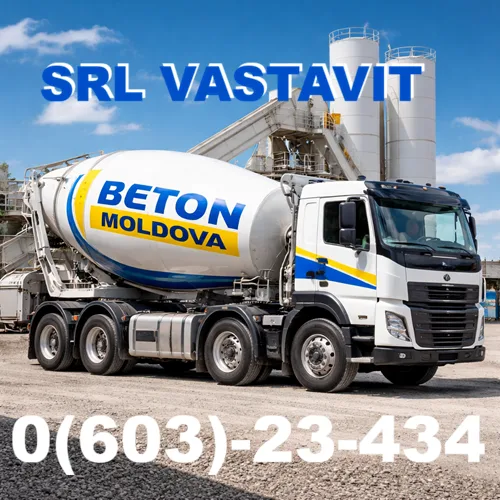 „Betonare profesională Chișinău”