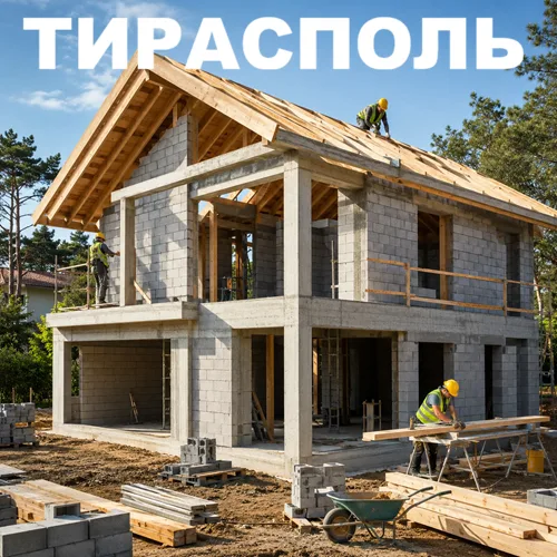 Строительные услуги Тирасполь