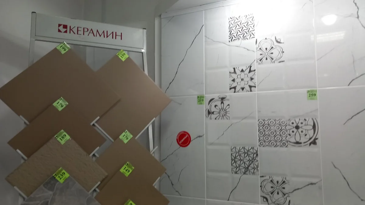 Керамическая плитка в Тирасполе: широкий выбор для внутренней и наружной отделки