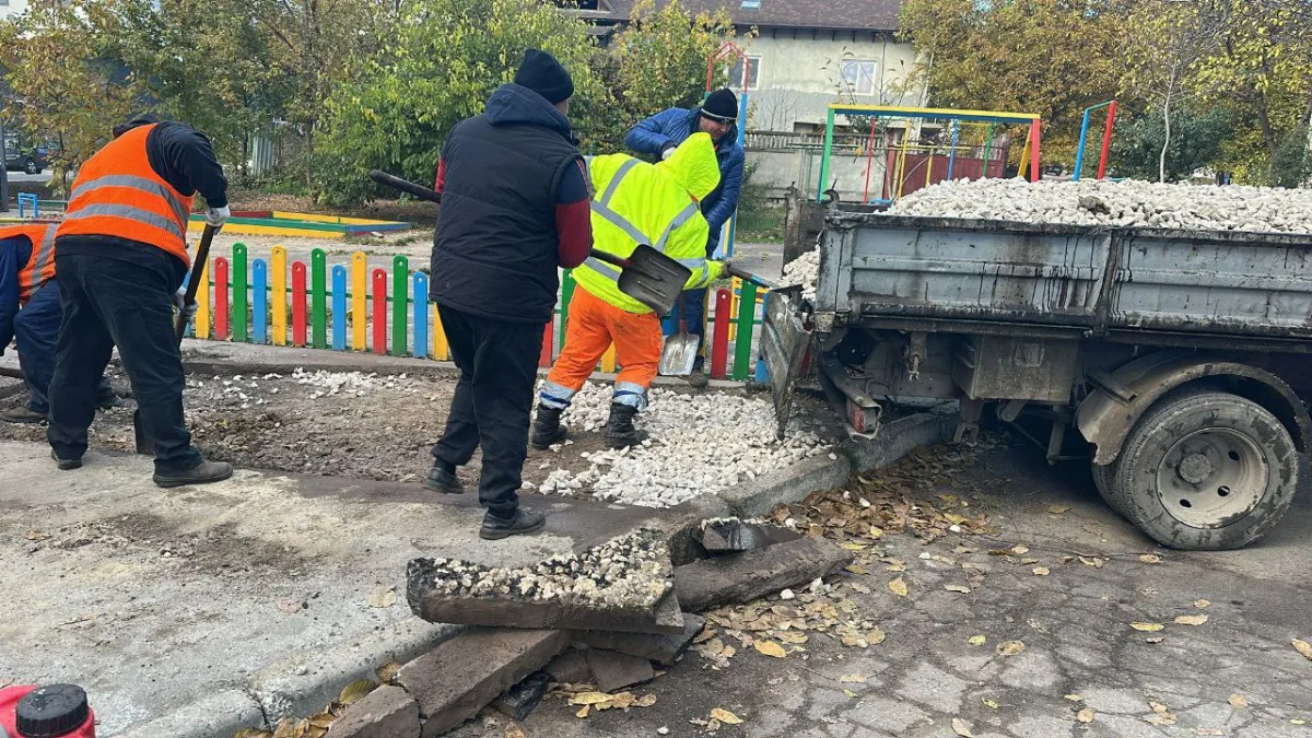 Асфальтирование логистических центров Кишинёв — Под ключ