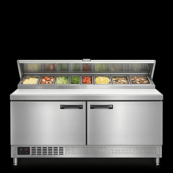 Prep Table Cabinet Not Cooling Houston | Repair