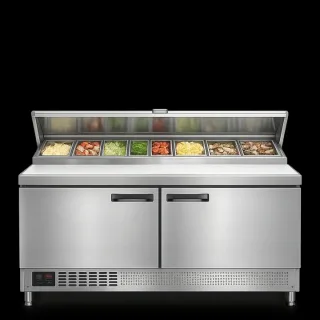 Prep Table Refrigerator Repair | Republic of Cold