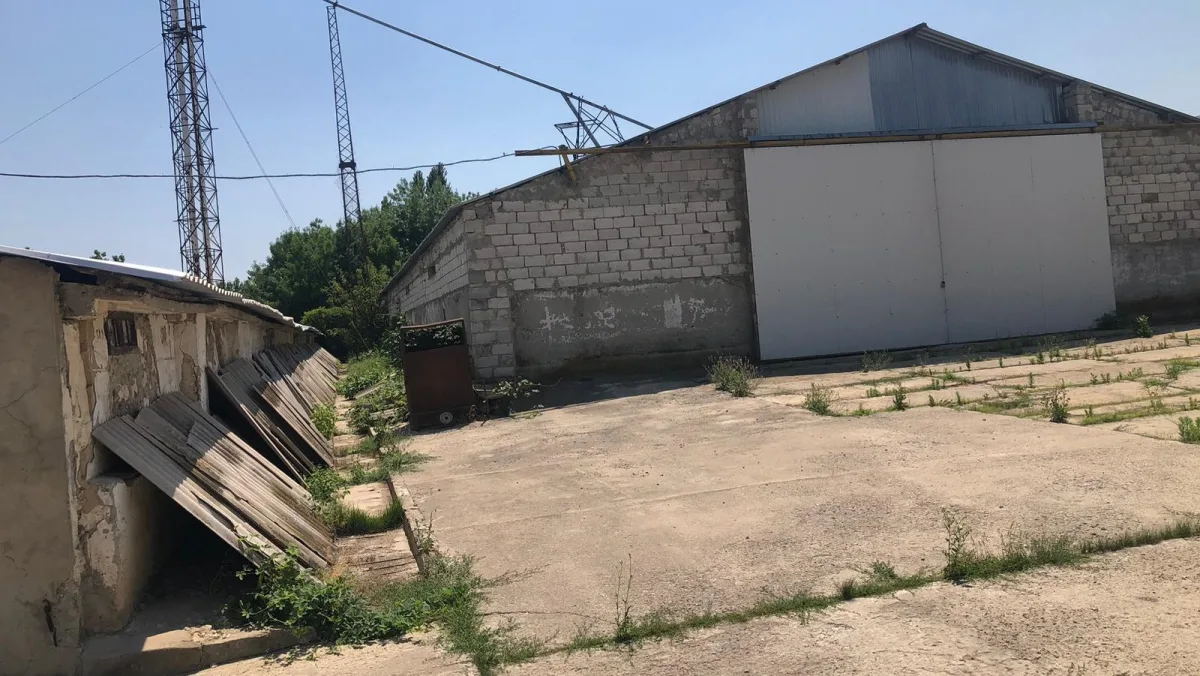 Инвестируйте в агрообъект — база под зерно в Штефан-Водэ, Молдова