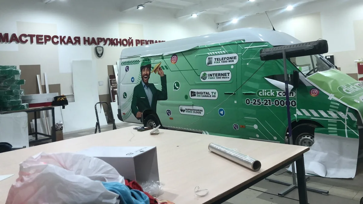 Брендирование автомобилей в Новых Аненах – эффективная реклама на транспорте!