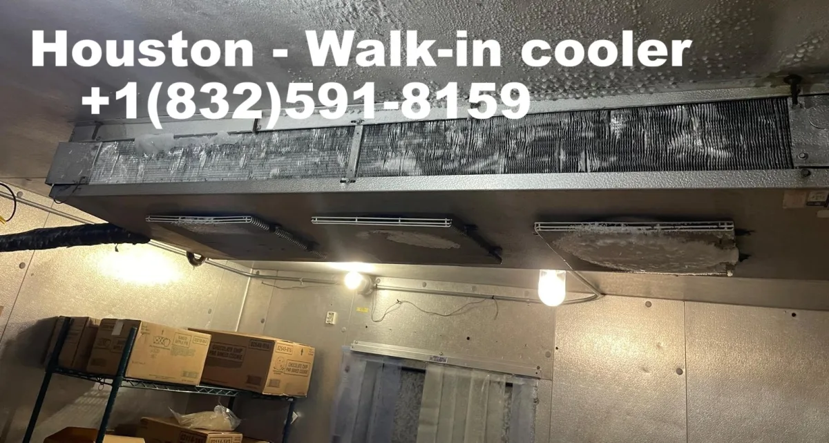 Houston: Walk-in cooler - maintenance and repair
