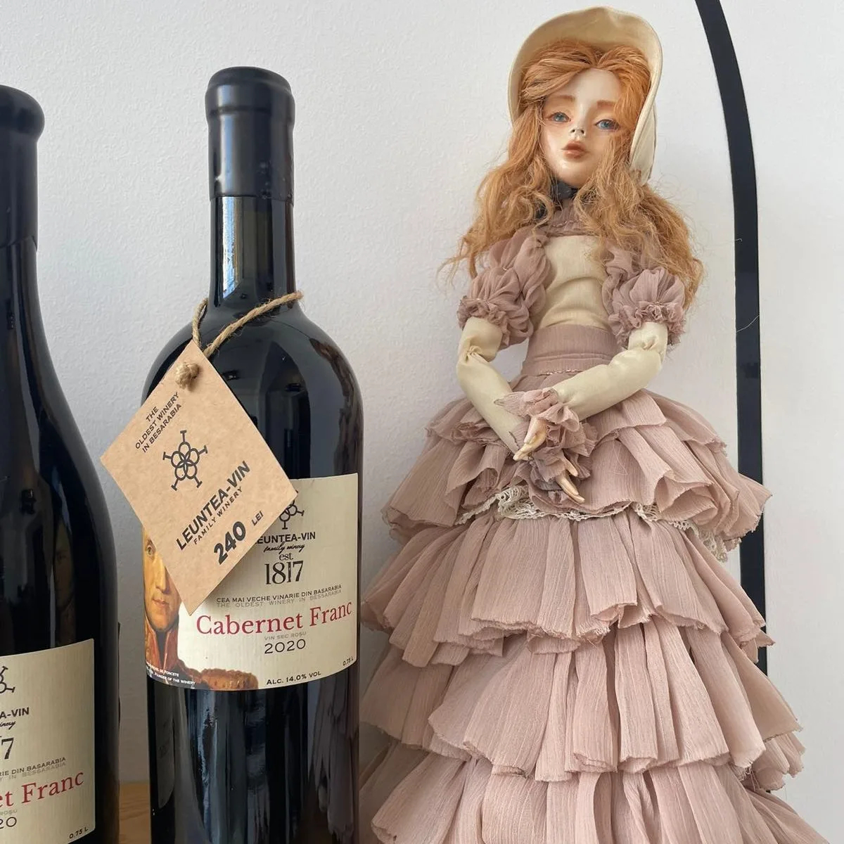 Cabernet Franc - Коллекционные красные сухие вина Молдовы от производителя leuntea vin Cabernet Franc - Коллекционные красные сухие вина Молдовы от производителя leuntea vin