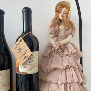 Cabernet Franc - Коллекционные красные сухие вина Молдовы от производителя leuntea vin