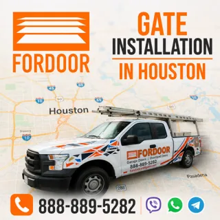 Current Prices for Garage Door Installation in Houston - Gate Installation Houston