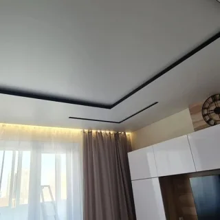 Комплект Натяжного Потолка 10х20 м (Глянцевый) — 200 м²