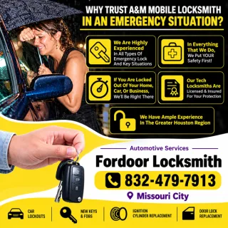Mobile Lock, Key Services Houston – Any Vehicle