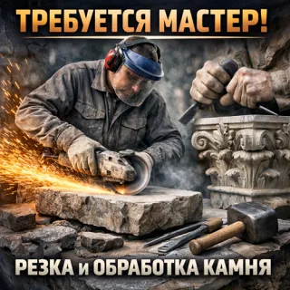 Мастер по обработке камня ПМР