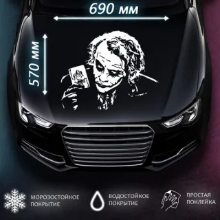 Автомобильные наклейки любой тематики - заказать печать и монтаж на автомобиль в Тирасполе