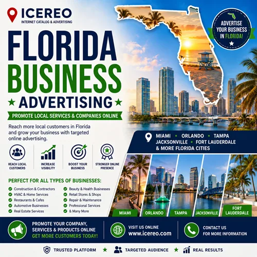 Florida Business Advertising ⭐ Promote Local Services & Companies Online