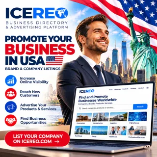Promote Your Business in USA — Brand & Company Listings | ICEREO