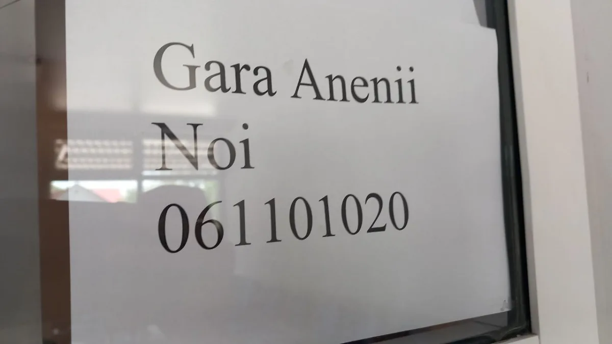 Gara Anenii Noi